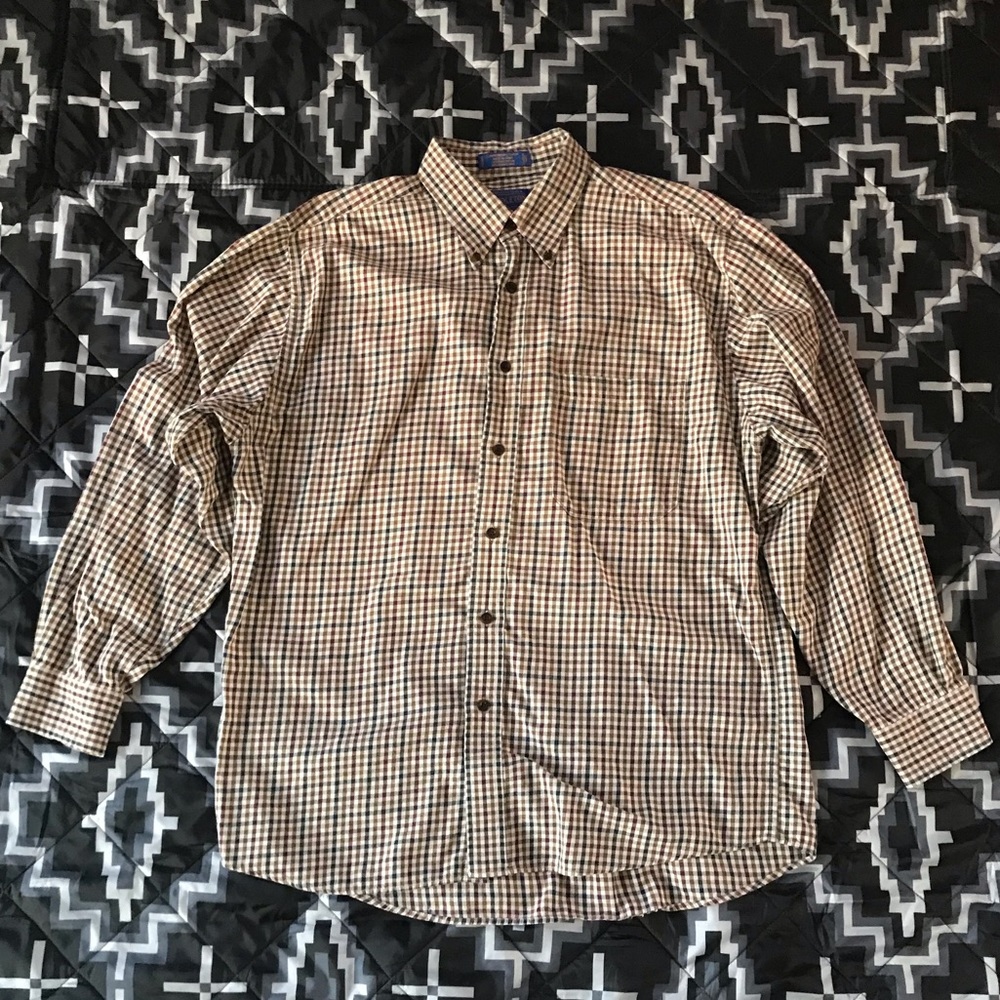 Pendleton Wool Shirt - image 1